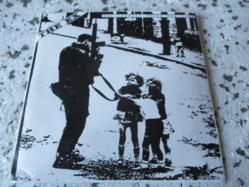 The EX - All Corpses Smell The Same - Black and white silk, Nieuw in verpakking