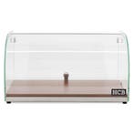 HCB Glazen opzet vitrine - 25 liter - 55,4 cm, Verzenden, Nieuw in verpakking, Overige typen