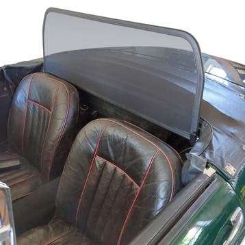 MG RV8 (1992-1996) Cabrio windscherm Zwart windscherm op, Auto diversen, Ophalen of Verzenden
