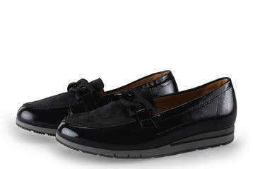 Gabor Loafers in maat 37 Zwart, Verzenden, Zwart, Overige typen, Gabor