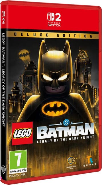 LEGO Batman: Legacy of the Dark Knight (Gamekey Card)-, Verzenden, Nieuw