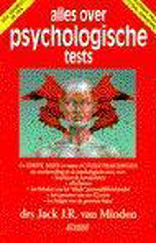 Alles Over Psychologische Tests - van Minden, Boeken, Psychologie, Gelezen, Verzenden