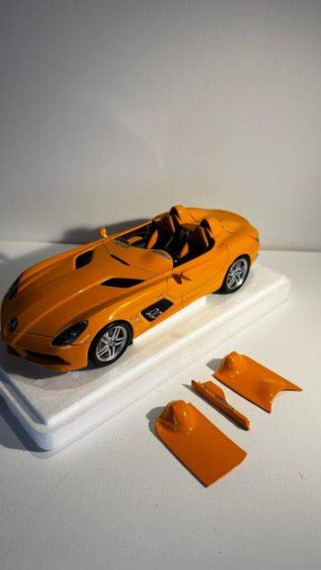 Minichamps 1:18 - Modelauto - Mercedes-Benz SLR Stirling, Nieuw