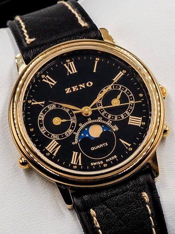 Zeno-Watch Basel - Zonder minimumprijs - Vintage * Triple, Nieuw