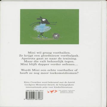 Mini voetbalt 9789058387066 Kitty Crowther, Boeken, Verzenden, Zo goed als nieuw, Kitty Crowther