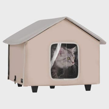 Verwarmd Kattenhuis Buiten - Waterdicht, Verstelbare Tempera, Verzenden, Nieuw