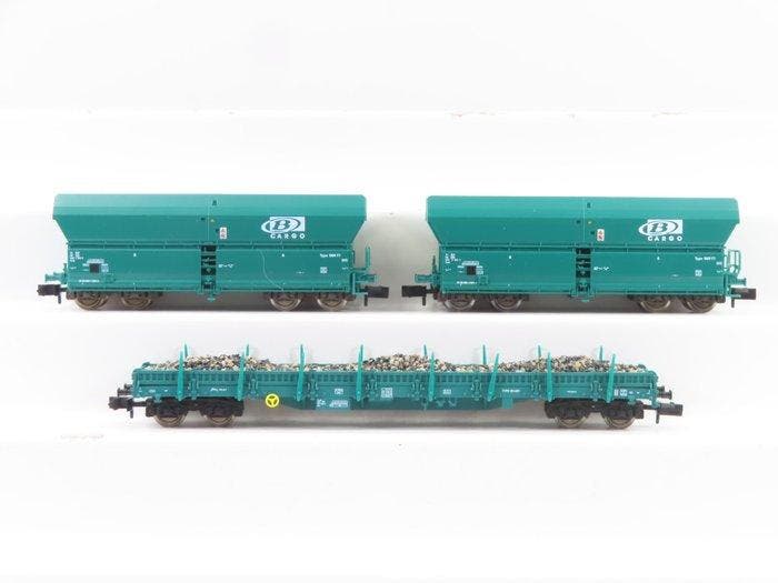 Fleischmann N - 828806/852301/938523B - Modeltrein, Hobby en Vrije tijd, Modeltreinen | N-Spoor