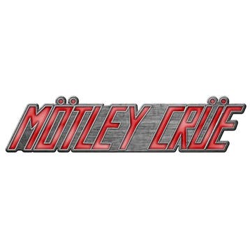 Mötley Crüe - Logo - ijzeren pin officiële merchandise, Ophalen of Verzenden, Nieuw, Kleding