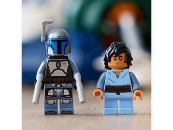 LEGO Star Wars - Jango Fetts Firespray-class Ruimteschip - 2, Verzenden, Nieuw