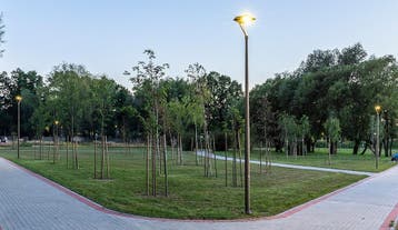 3 meter lantaarnpaal / lichtmast met voetplaat geanodise..., Nieuw