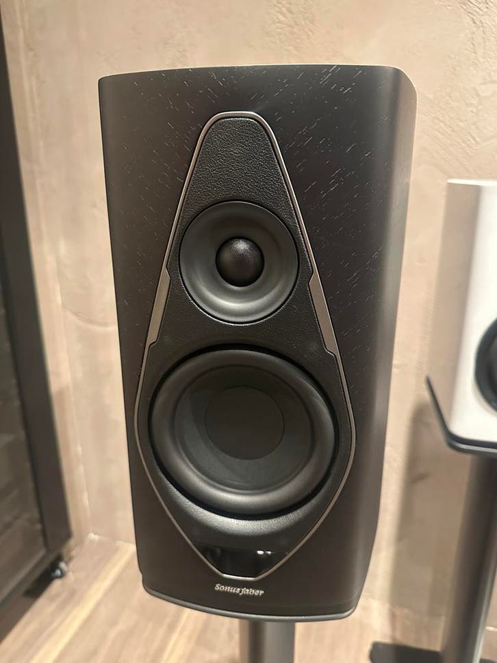 Sonus faber Duetto Graphit High-End streaming speakers, Audio, Tv en Foto, Luidsprekers, Afstandsbediening, AUX-ingang, Basreflex