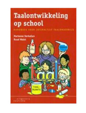 Taalontwikkeling op school, 9789046902547, Boeken, Verzenden, Zo goed als nieuw, HBO
