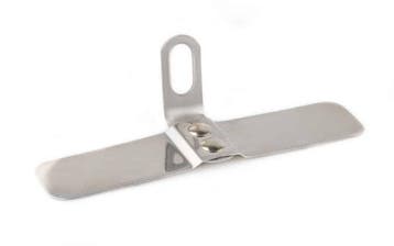 Spatbord ophang beugel RVS, Verzenden, Nieuw, Basic
