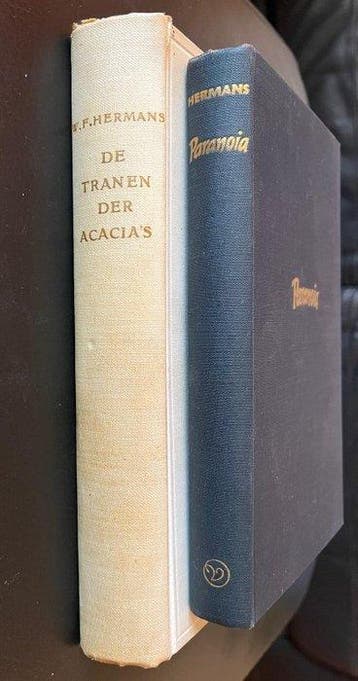 Willem Frederik Hermans - 1e druk De tranen der Acacias;, Antiek en Kunst, Antiek | Boeken en Bijbels