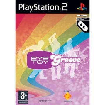 EyeToy Groove (PS2 Games), Ophalen of Verzenden, Zo goed als nieuw