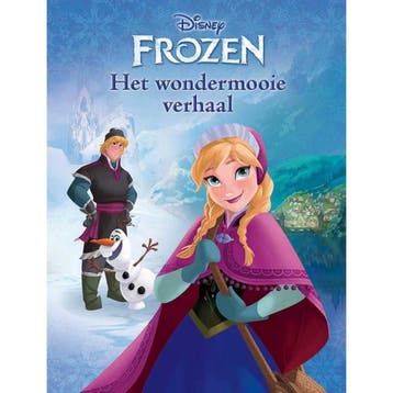 Frozen Het wondermooie verhaal - Disney Enterprises Inc., Verzenden, Gelezen, Disney Enterprises Inc.