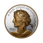 Zilveren Canada Vrede munt 2024 Proof 1 troy ounce, Verzenden