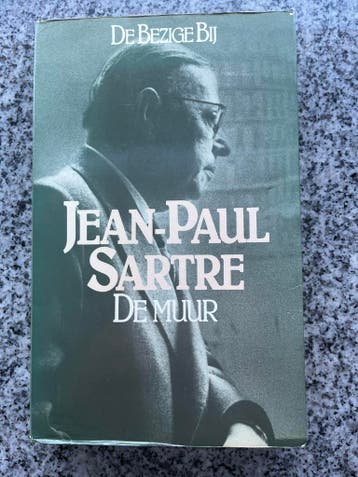 De muur, Boeken, Filosofie, Gelezen, Verzenden, Wijsbegeerte of Ethiek, Jean-Paul Sartre