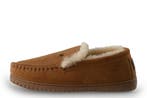 Warmbat Australia Pantoffels in maat 44 Cognac, Overige kleuren, Verzenden, Zo goed als nieuw, Pantoffels of Sloffen