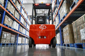 EP | 1800 kg | Elektrische heftruck | 1.8 Ton | Sideshift, Zakelijke goederen, Verzenden, EP , Heftruck, 1000 tot 2000 kg