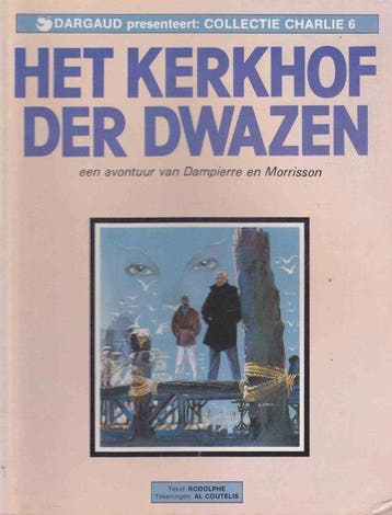 Het Kerkhof der Dwazen - Het Kerkhof der Dwazen, Boeken, Ophalen of Verzenden, Nieuw