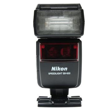 Nikon Speedlight SB-600 Flitser, Verzenden, Zo goed als nieuw