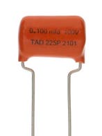 TAD Sprague Orange Drop 225P capacitor 0.100uF 100V, Verzenden, Nieuw