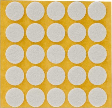 Royal Furniture Care Ora vilt zelfklevend 17 mm, 20 viltjes,, Verzenden, Nieuw