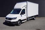 Volkswagen Crafter 164pk Dubbellucht Bakwagen Navigatie Appl, Stof, Gebruikt, Euro 6, Volkswagen