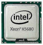 CPU Intel Xeon X5680 3,33GHz Six Core, Computers en Software, Processors, Zo goed als nieuw, SP3,  7543P , 2 tot 3 Ghz