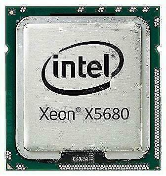CPU Intel Xeon X5680 3,33GHz Six Core, Zo goed als nieuw, SP3,  7543P , 2 tot 3 Ghz