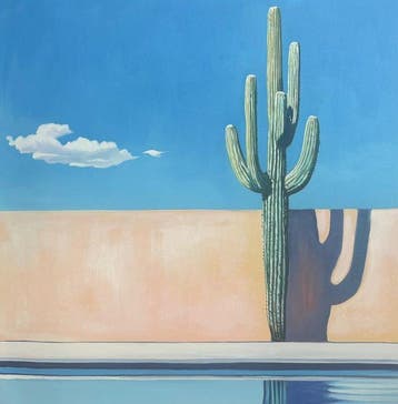 Alexy Berthelot - cloud cactus pool