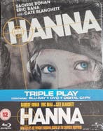 Hanna - Blu Ray + DVD    Nieuw in folie     Gratis verzenden, Cd's en Dvd's, Verzenden, Nieuw in verpakking, Vanaf 12 jaar, Boxset