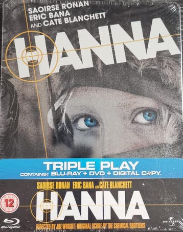 Hanna - Blu Ray + DVD    Nieuw in folie     Gratis verzenden, Vanaf 12 jaar, Verzenden, Nieuw in verpakking, Overige genres