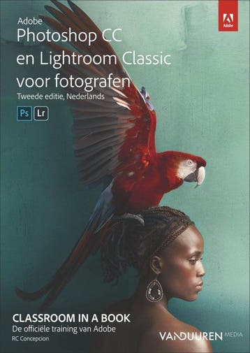 Boek Classroom in a Book - Adobe Photoshop CC en Lightroom C, Boeken, Verzenden, Zo goed als nieuw