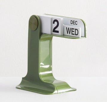 Eeuwigdurende kalender - Danese - Enzo mari - Timor -, Antiek en Kunst