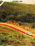 1980 CITROËN GSA BROCHURE FRANS, Boeken, Nieuw, Author