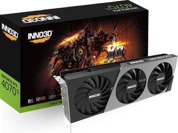 Inno3D GeForce RTX 4070 Ti X3 12GB GDDR6X, Verzenden, Zo goed als nieuw
