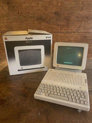 Apple IIc - Computer - Originele doos voor de monitor, Nieuw