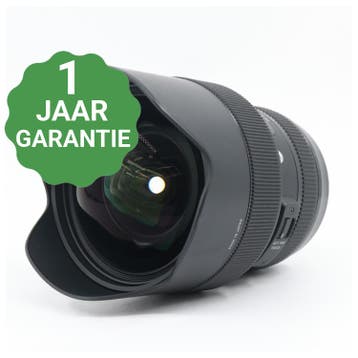 10% korting | Sigma 14-24mm f/2.8 DG HSM ART Canon EF, Verzenden, Gebruikt