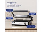 Safecourt CG100 - Contactgrill - 3-in-1 functie PFAS-vrij -, Witgoed en Apparatuur, Contactgrills, Verzenden, Nieuw