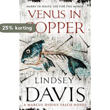 Venus In Copper - Lindsey Davis 9780099515074, Verzenden, Gelezen, Lindsey Davis