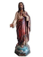 Last Artes Religiosas - Olot - sculptuur, Sagrado Corzón de