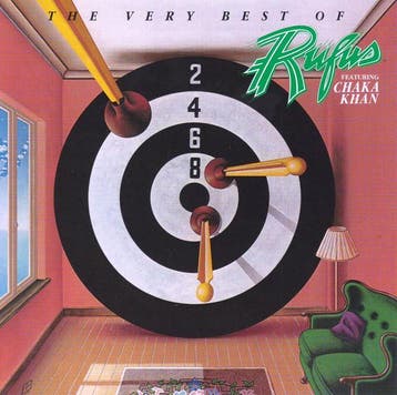 Rufus & Chaka Khan - The Very Best Of Rufus With Chaka Khan, Ophalen of Verzenden, Gebruikt