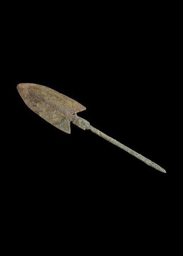 Bronstijd Brons Arrowhead (Zonder minimumprijs)