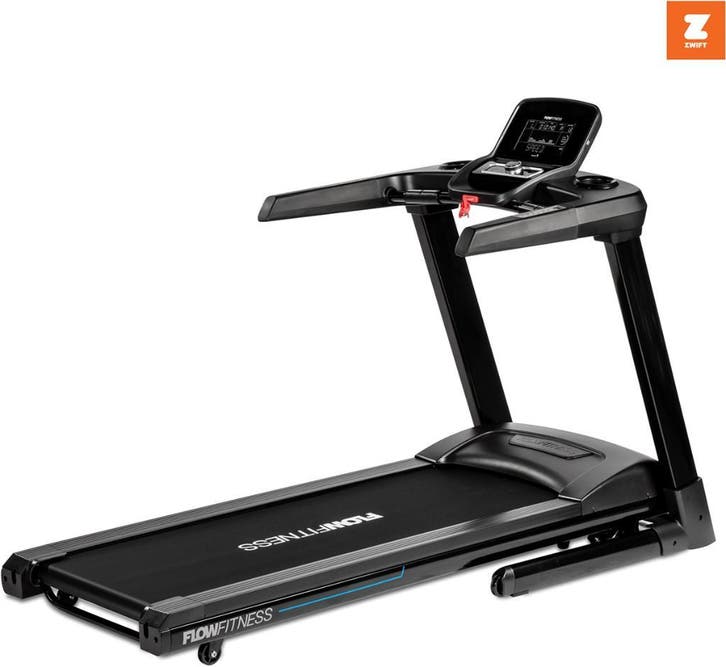 Flow Fitness Perform T2i afhaaldeal, Sport en Fitness, Fitnessapparatuur, Loopband, Nieuw, Kunststof, Benen, Buik, Rug