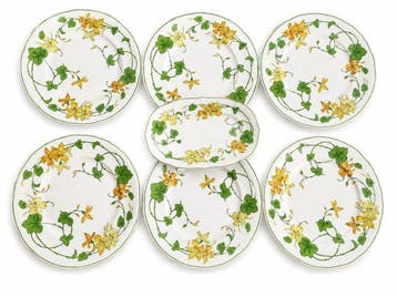 Villeroy & Boch - RARE Grandes Assiettes, luxe -