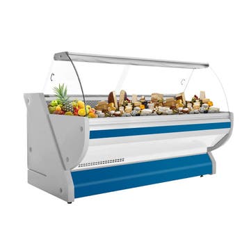 GGM Gastro | Koeltoonbank - 2515x1150mm - 500 liter - kleur, Verzenden, Nieuw in verpakking, Hotelinrichting