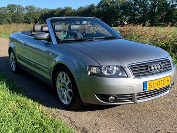 Audi - A4 1.8 Turbo Cabriolet - NO RESERVE - 2004
