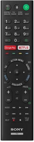 Sony RMF-TX201E afstandsbediening, Audio, Tv en Foto, Afstandsbedieningen, Verzenden